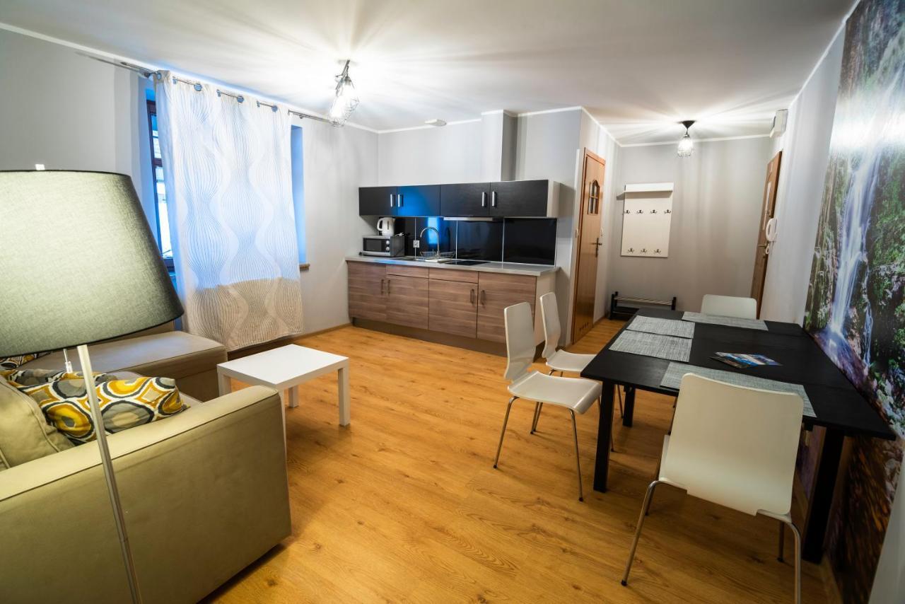 Apartament Przy Kamienczyku 스클라르스카포렘바 외부 사진